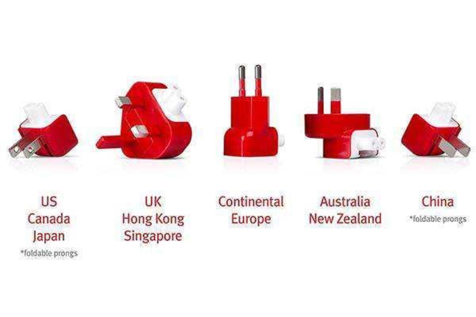 Rrp £200 Lot To Contain 4 Boxed Twelve South Plugbug Duo Travel Adapter Packs - Image 3 of 3