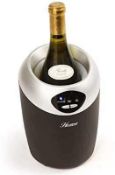 Rrp £240 Box To Contain 3 Boxed Hostess Hw01Mb Single Bottle Wine Chillers