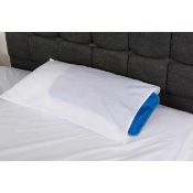 Rrp £75 Lot To Contain 3 Boxed Sleep Genie Cooling Gel Pillows