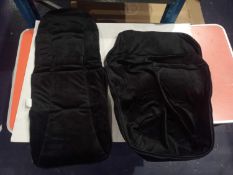 Rrp £185 Box To Contain 13 Brand New Your Baby Universal Velour Inside Black Foot Muffs