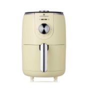 RRP £60 Boxed Cook's Essentials 1.8 L Compact Air Fryer In Cream