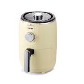 RRP £50 Boxed Cooks Essential 1.8 L Air Fryer In Cream
