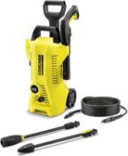 RRP £150 Boxed Karcher High Pressure Washer Full Control K2 Home Kit And Car Kits