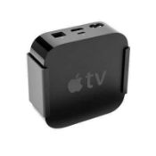 Combined RRP £90 Lot To Contain Three Boxed Apple Tv Mounts Also Includes Remote Holders And 2 Cable