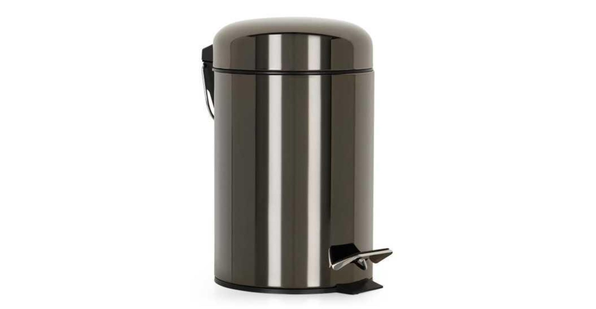 RRP £100 Lot Contain 3 Assorted Made Furnishing Products To Include 3L Bathroom Bin Aurelia Wall Cl - Image 3 of 3