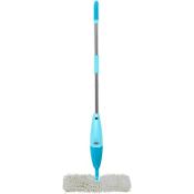 Combined RRP £60 Lot To Contain Two Boxed Aqua Laser Flip-Flop Flex Mops With 360-Degree Mop Head