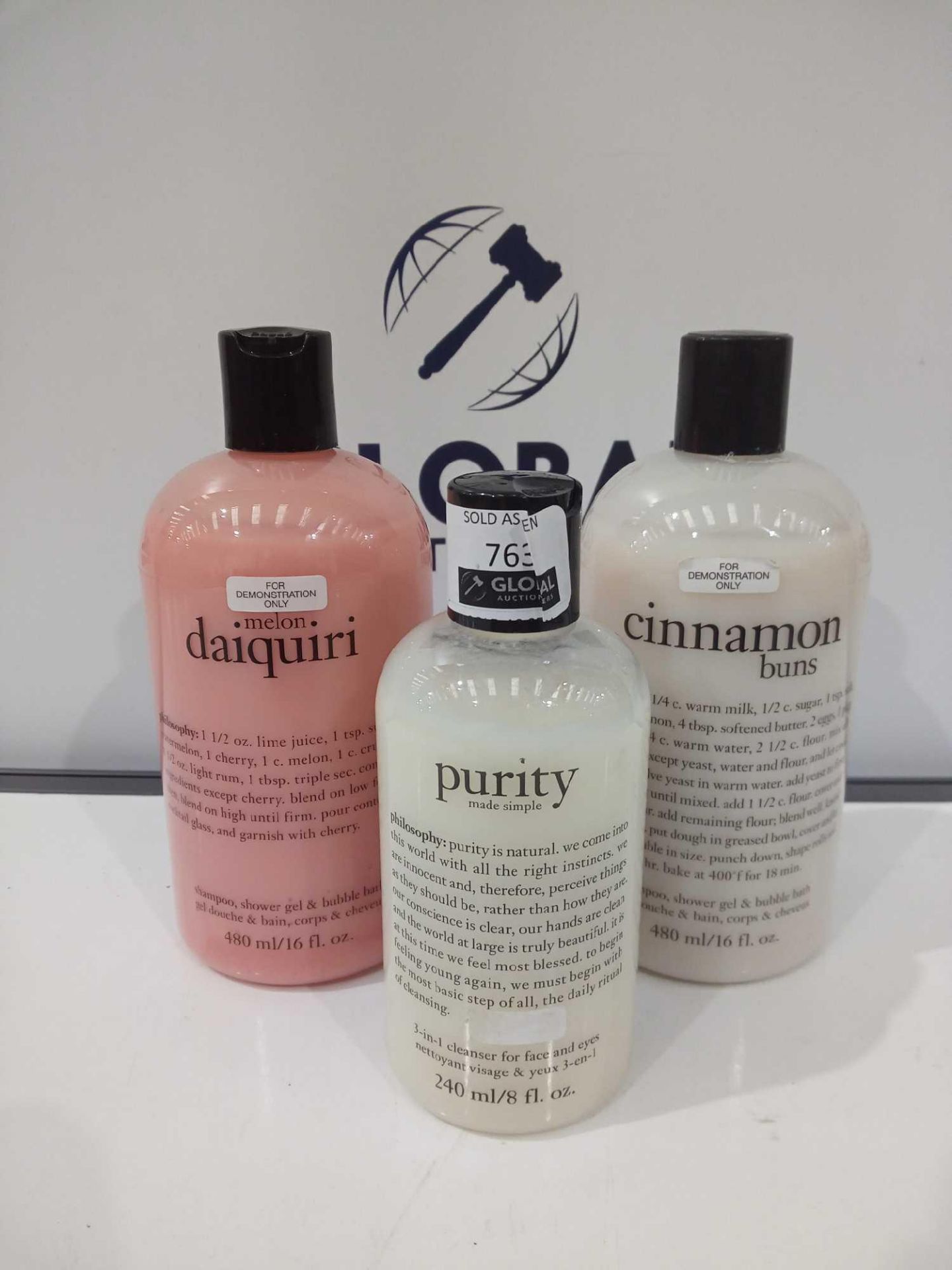 Combined RRP £120 Lot To Contain 4 Assorted Face Cleanser And Shampoo