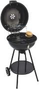 RRP £50 Box Expert Grill 43Cm Kettle Bbq