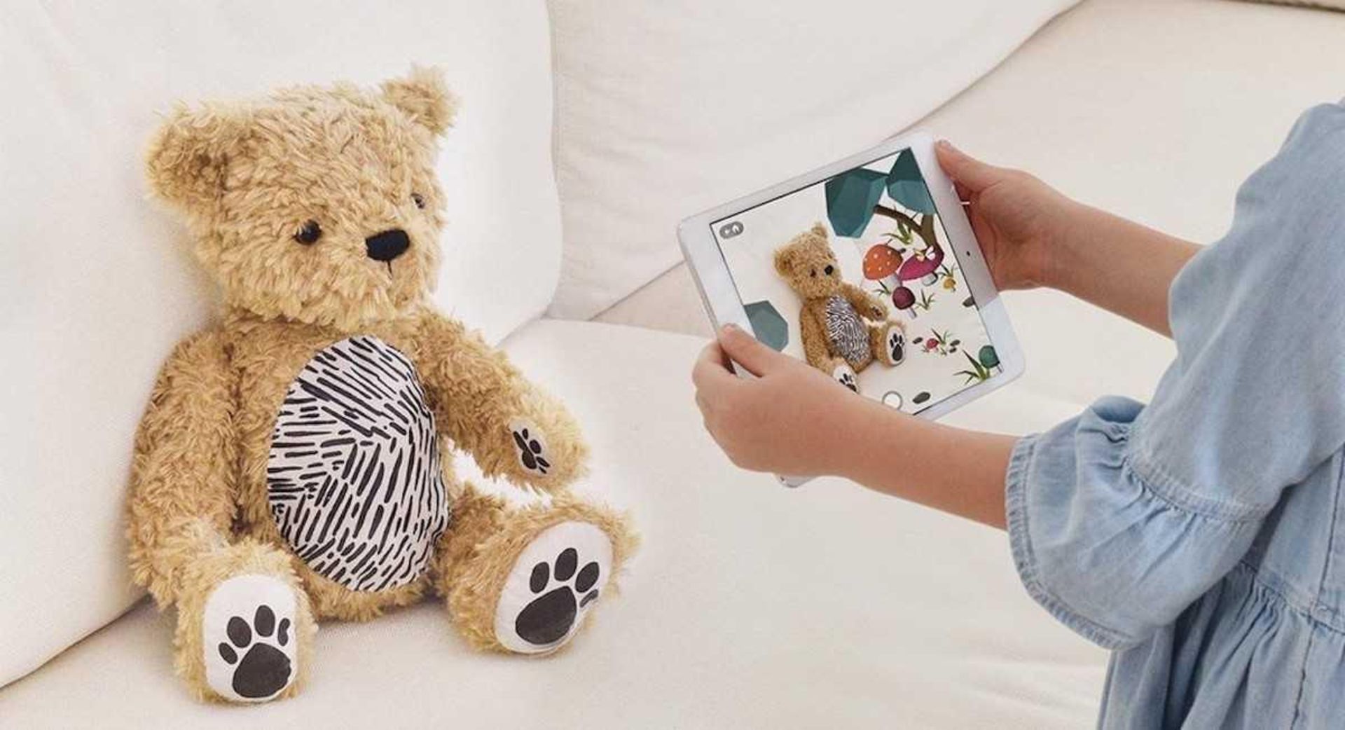 Combined RRP £100 Two Boxed Parker Plus Augmented Reality Bears Care And Play