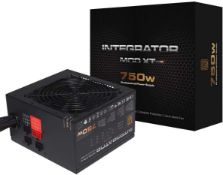 RRP £70 Boxed Aerocool Integrator 750W Professional Power Supply