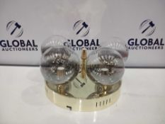 RRP £79 Globe Flush Pendant