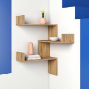 RRP £60 Boxed Hashtag Home Luci Floating Shelf