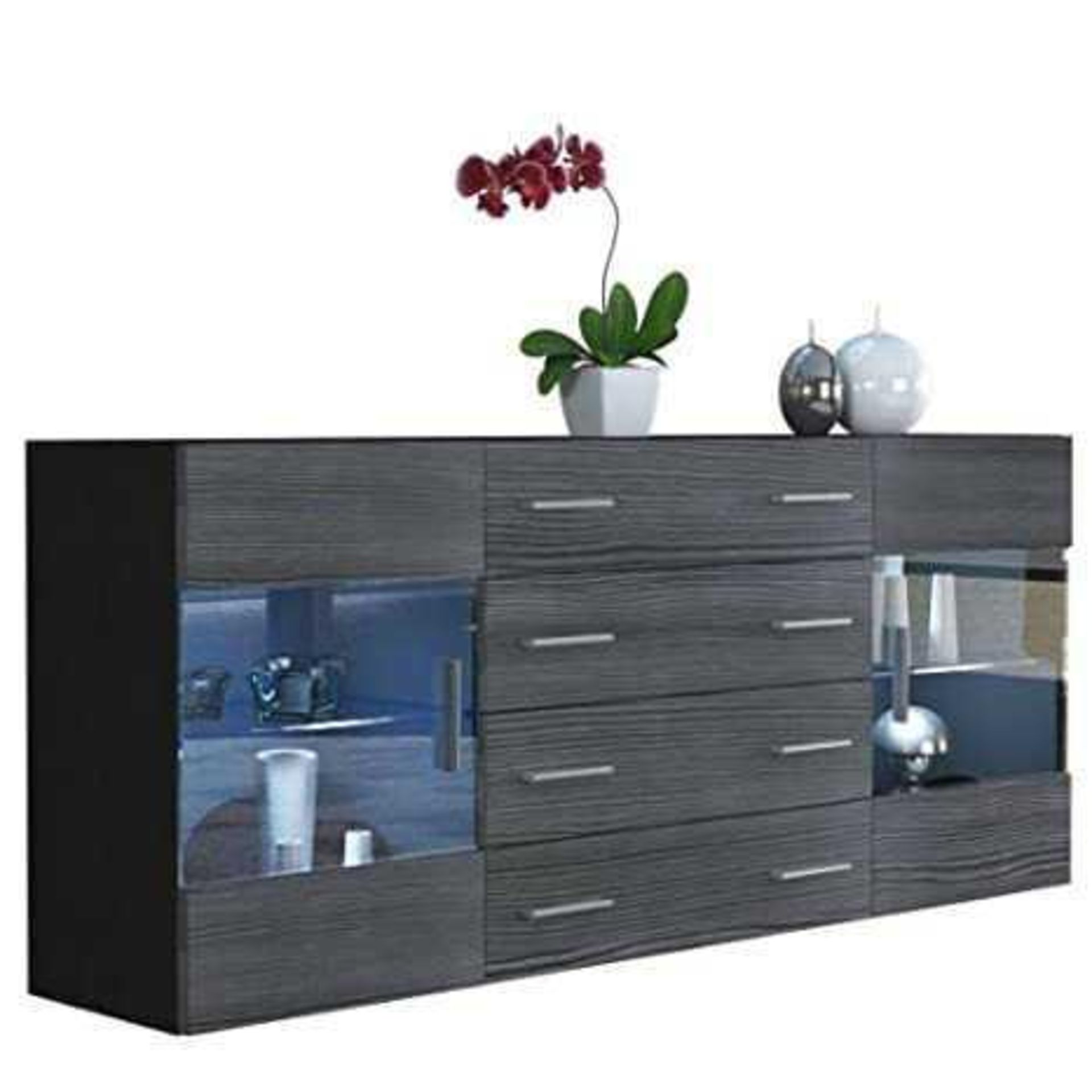 RRP £400 Boxed Vladon Gromitz V2 Sideboard