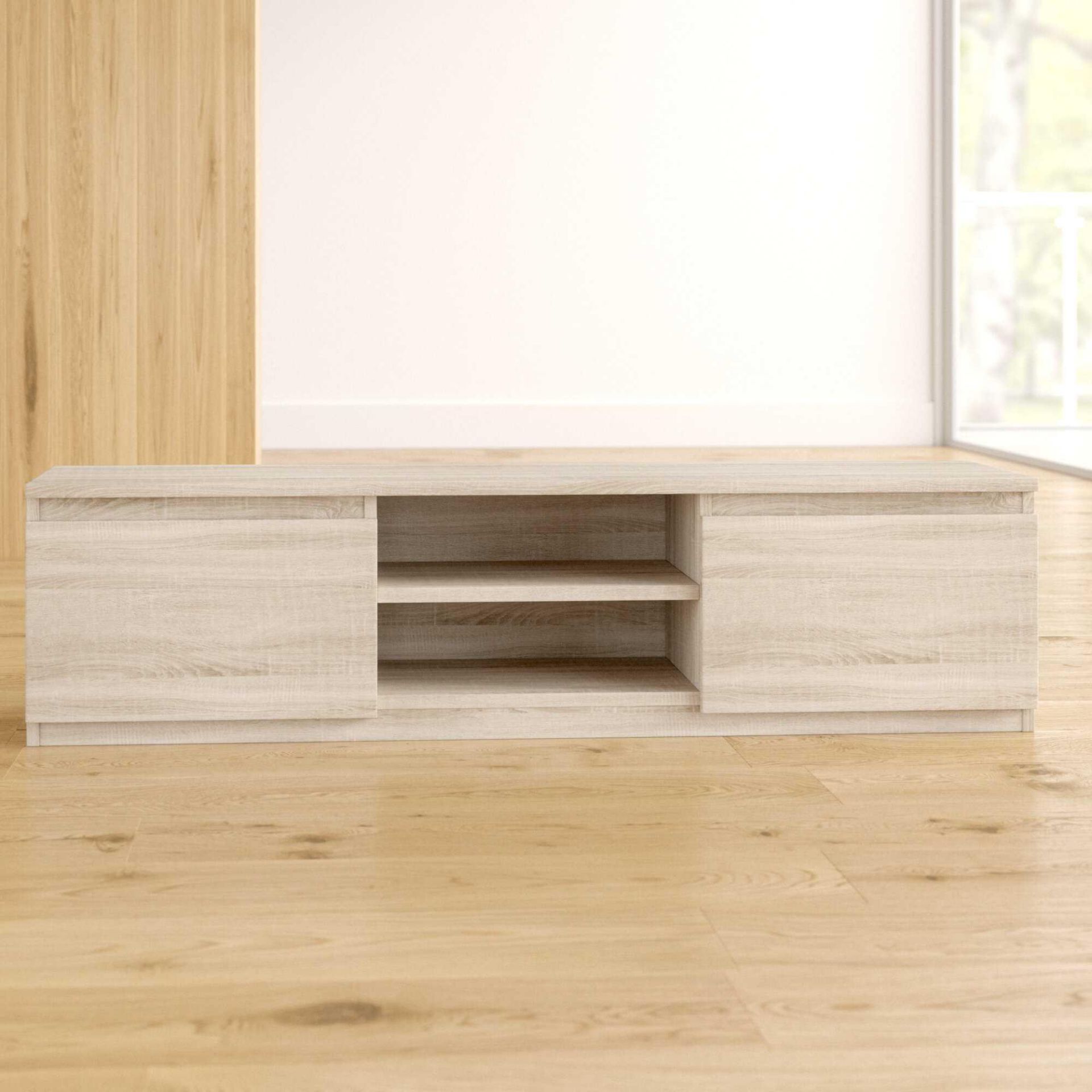 RRP £85 Boxed 17 Stories Ordonez 58" Tv Stand