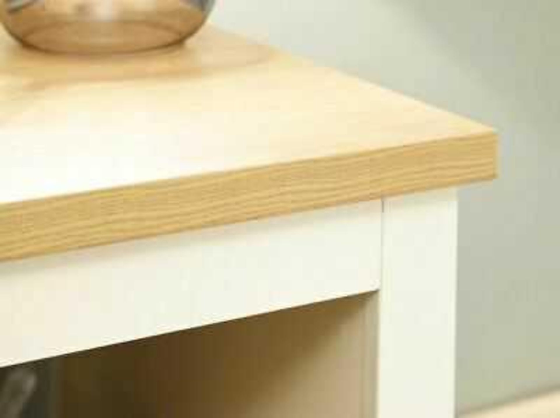 RRP £55 Boxed Gfw Lancaster Cream Side Table - Image 5 of 5