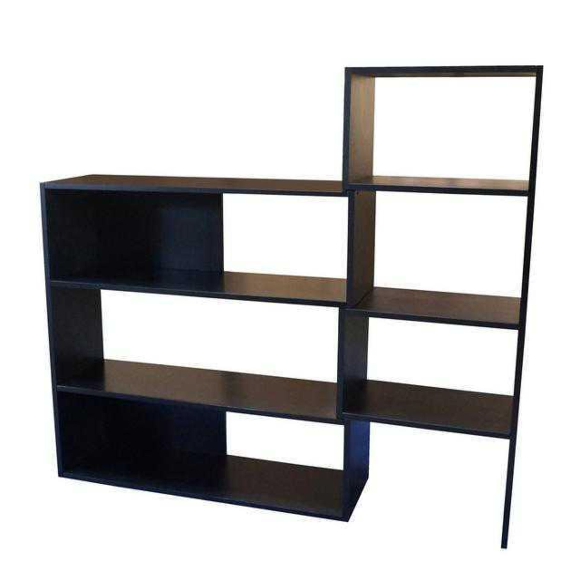 RRP £600 Brand New Boxed Fenton Black Adjustable Shelving Unit - Image 2 of 2