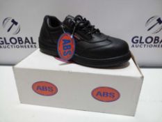 RRP £50 Boxed Abs Women's Safety Trainers Steel Toe Cap Size Uk 7