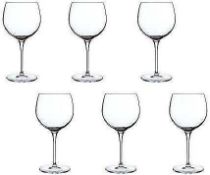 RRP £50 Each Lot To Contain Assorted Glassware To Include Boxed Vinoteque Enigma Red Wine Glasses An