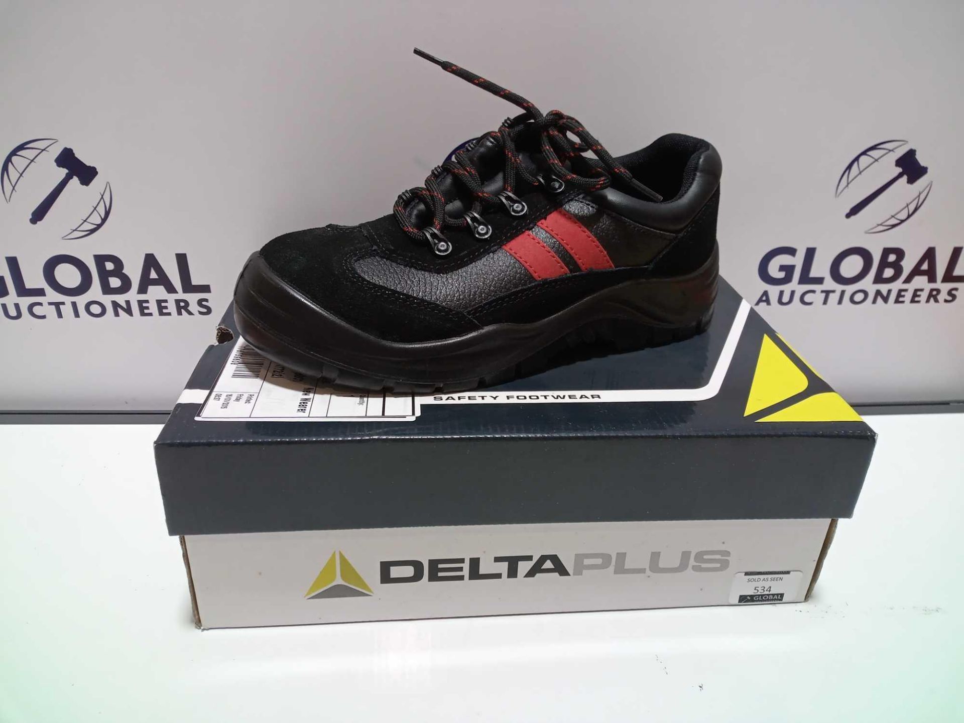 RRP £50 Boxed Deltaplus Size Uk 6 Work Safety Shoes