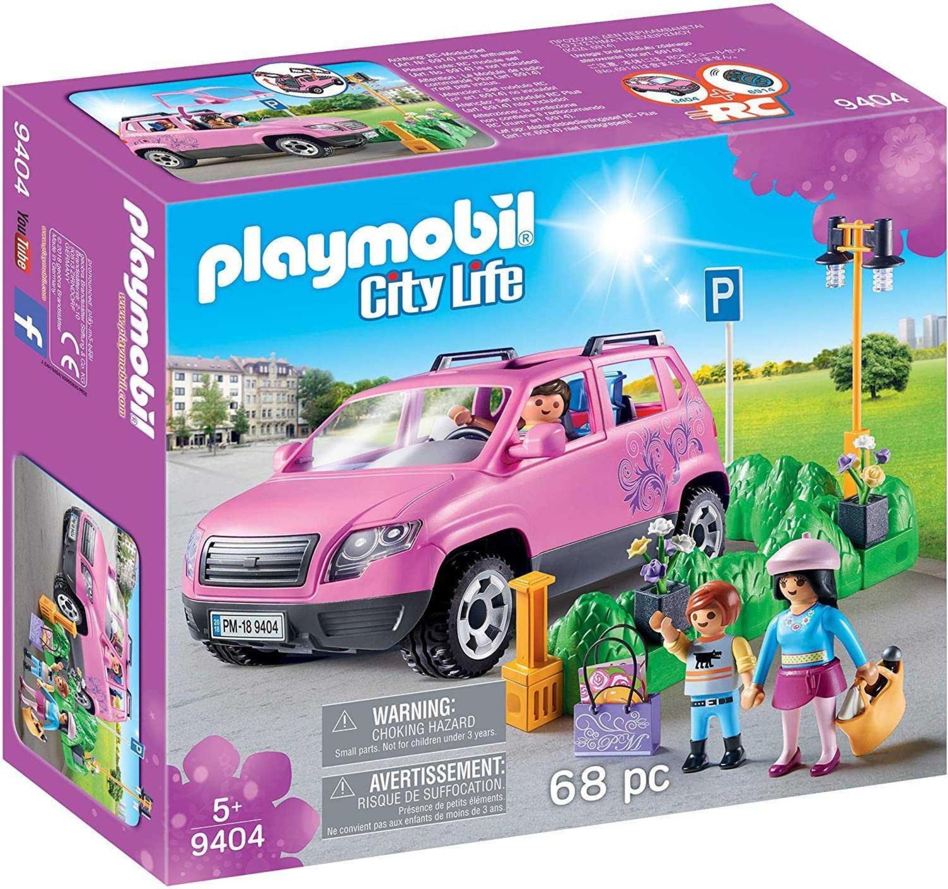 RRP £35 Each Children's Toys To Include A Playmobil Family Fun 78 Piece Set And A Playmobil City Lif - Image 2 of 3