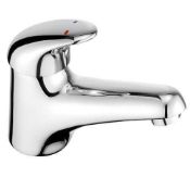 RRP £50 Boxed Francis Pegler Smooth Silver Chrome Tap