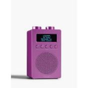 RRP £40 Each Locked Contain Two Spectrum Solo Dab Plus Fm Digital Radios From John Lewis In White An