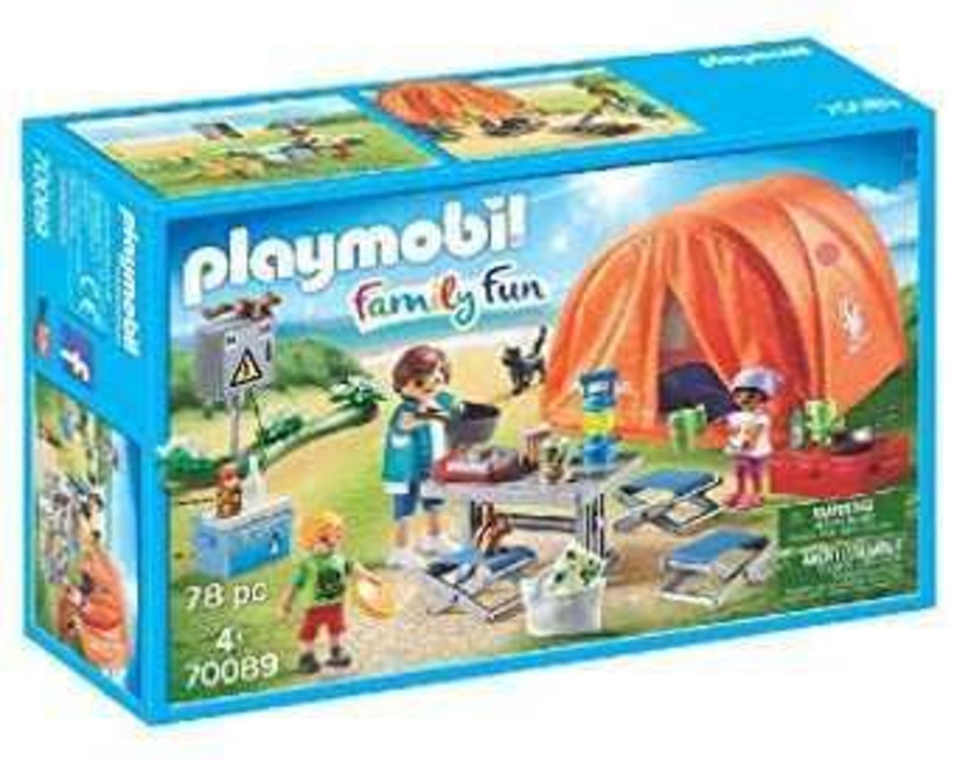 RRP £35 Each Children's Toys To Include A Playmobil Family Fun 78 Piece Set And A Playmobil City Lif - Image 3 of 3