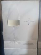 RRP £30 Boxed Jasper Conran Set Of 4 White Wine Glasses