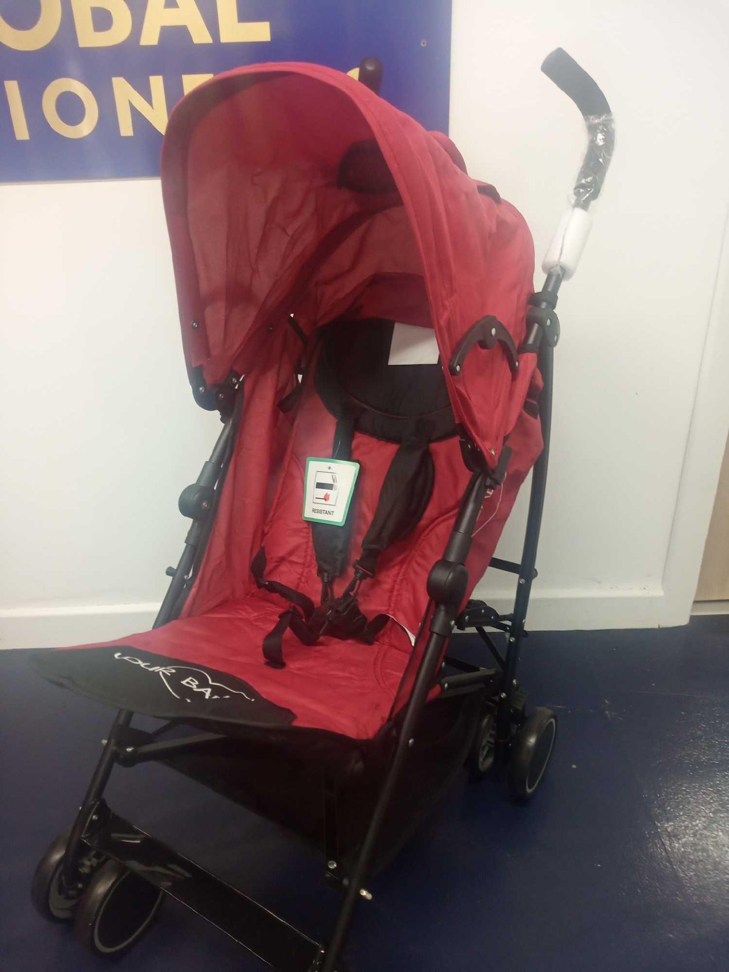 RRP £120 Boxed Your Baby California Baby Stroller