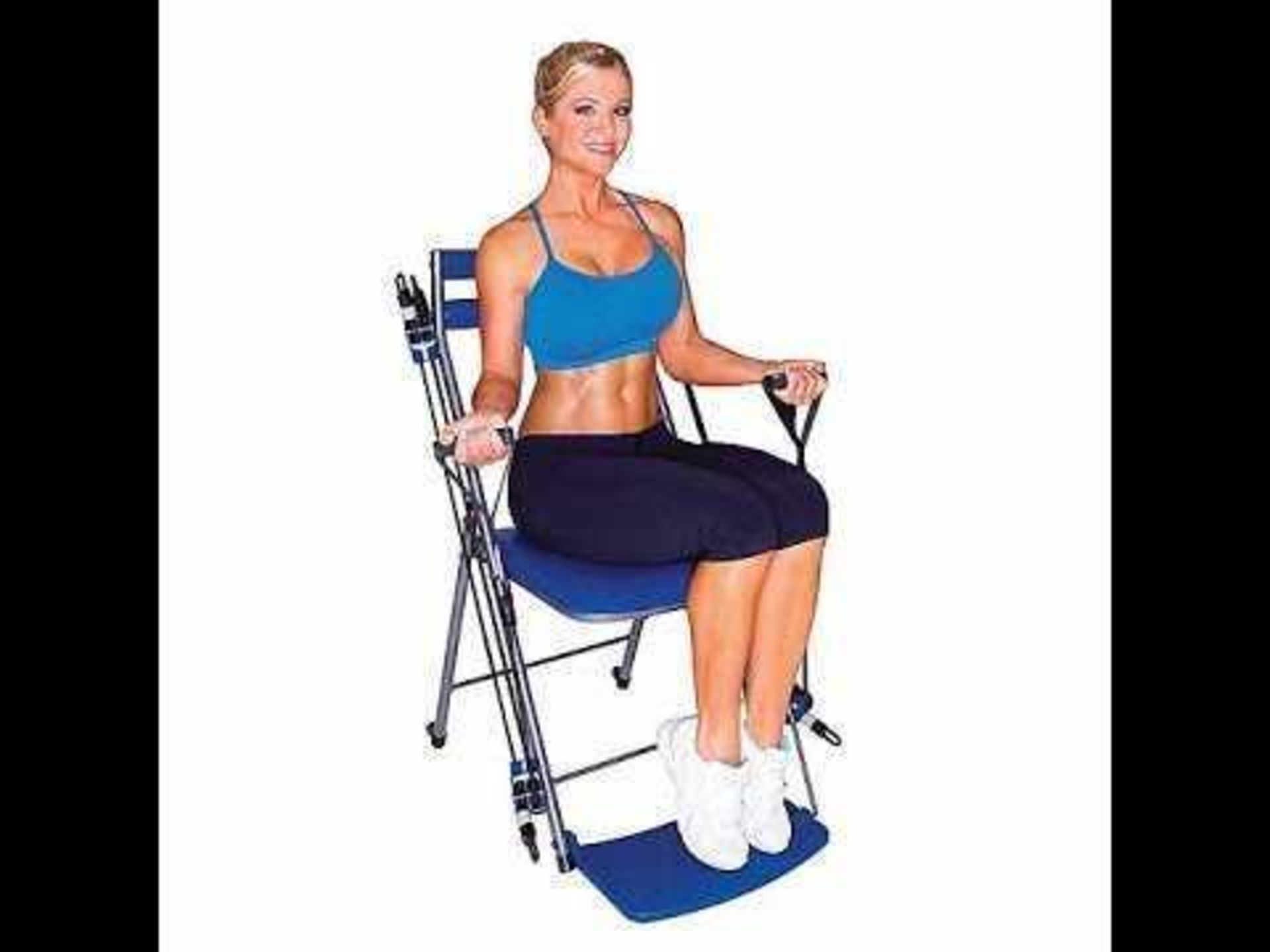 RRP £140 Boxed Chair Gym Total Body Workout