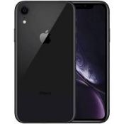RRP £629 Apple iPhone XR 64GB Black, Grade A (Appraisals Available Upon Request) (Pictures Are For
