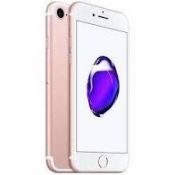 RRP £320 Apple iPhone 7 128GB Rose Gold, Grade A (Appraisals Available Upon Request) (Pictures Are