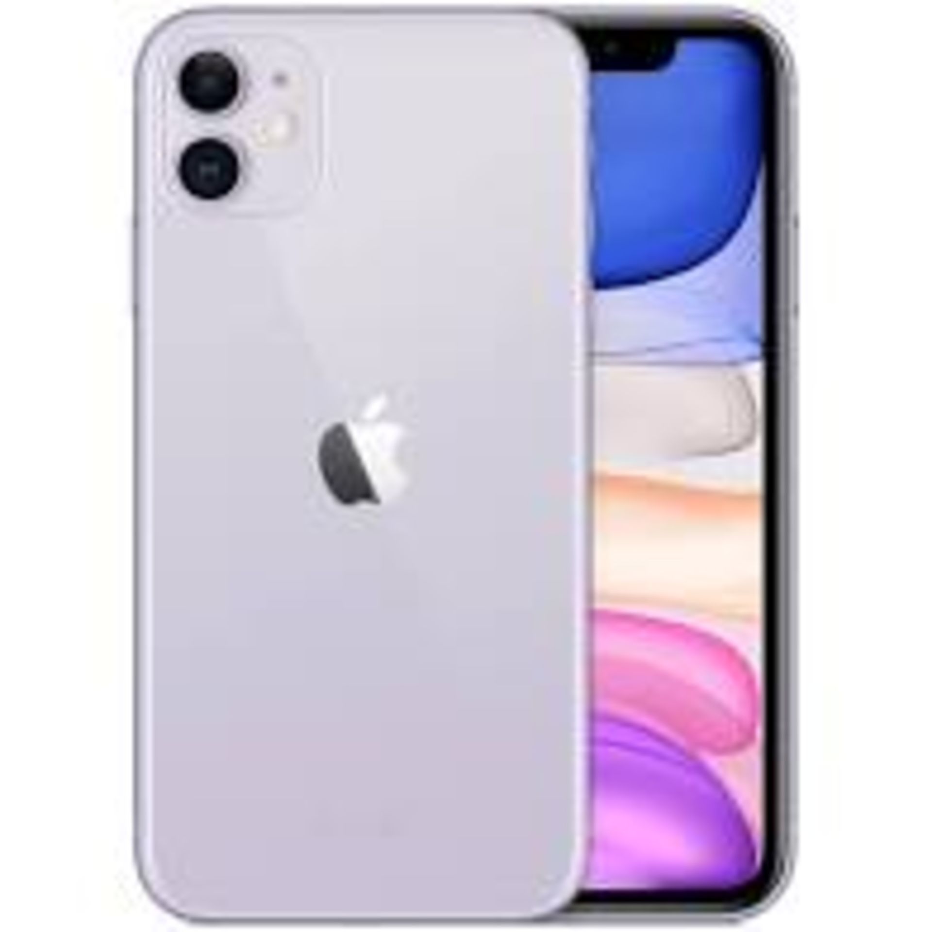 RRP £729 Apple iPhone 11 64GB Purple, Grade A (Appraisals Available Upon Request) (Pictures Are