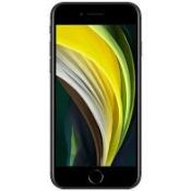 RRP £419 Apple iPhone SE2 64GB Black, Grade A (Appraisals Available Upon Request) (Pictures Are