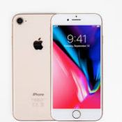 RRP £545 Apple iPhone 8 64GB Gold, Grade A (Appraisals Available Upon Request) (Pictures Are For
