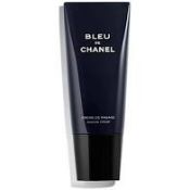 RRP £43 Bleu De Chanel Shaving Cream 100ml