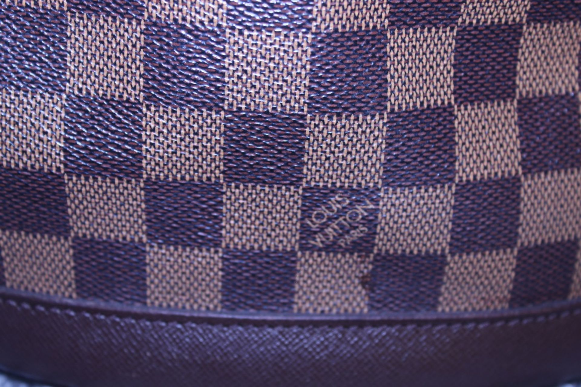 RRP £1,200 Louis Vuitton Marais Handbag, Brown Coated Canvas 23x24x16cm (Production Code SP0013) - Image 3 of 5