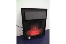 RRP £3240 Pallet To Contain 18 Boxed Royal Cosy C603Rl Single Electric Fires