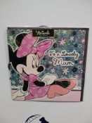 RRP £660 Box To Contain 55 Brand New Packs Of 6 Minnie Mouse To A Lovely Mum Cards Sourced From Clin