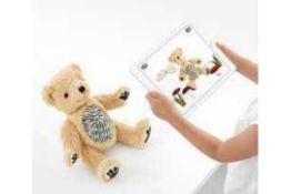 RRP £50 Boxed Seedling Re-Imagine It Parker+ Your Augmented Reality Bear (Compatible With Apple Only