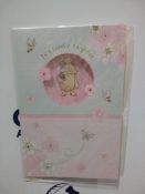 RRP £480 Box To Contain 40 Brand New Packs Of 6 To A Lovely Daughter Cards (Sourced From Clinton's)