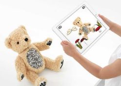 RRP £100 Lot To Contain 2 Boxed Seedling Re-Imagine It Parker + Your Augmented Reality Bears