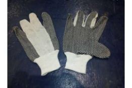 RRP £100 Lot To Contain 50 Pairs Of Polka Dot Work Wear Gloves