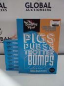 RRP £50 Lot To Contain 9 Pigs Pubs And Trotter Bumps Cookbooks