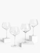 Combined RRP £120 Lot To Contain 3 Boxed Gin Coppa Glasses Set Of 4