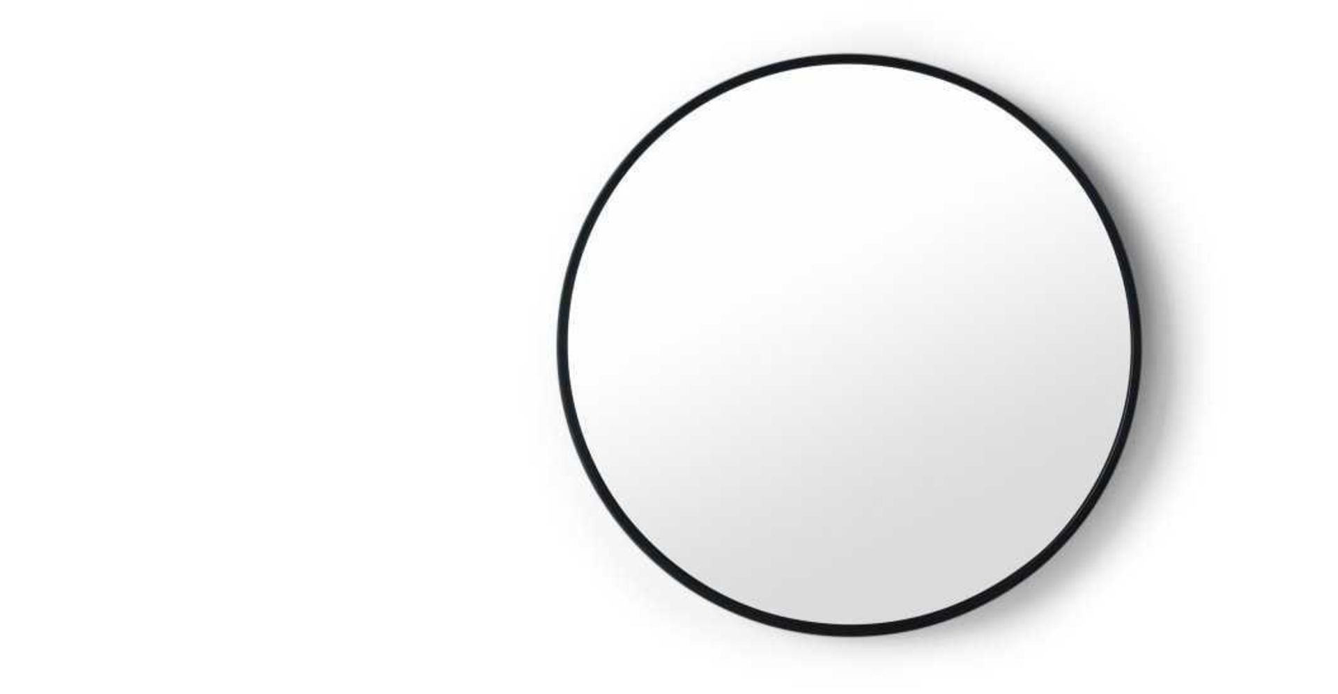 RRP £59 Made Essentials Bex Round Mirror