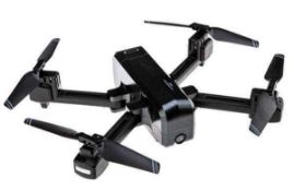 RRP £100 Boxed Ultimate Pro High Performance Rc Hd Pro Folding Drone