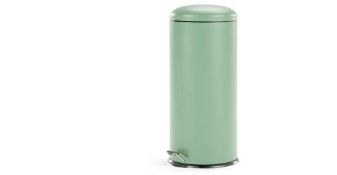 RRP £39 Joss 30L Domed Pedal Bin