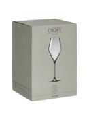 Combined RRP £210 Lot To Contain 7 Boxed Croft Collection Set Of 4 Swan Wine Glasses
