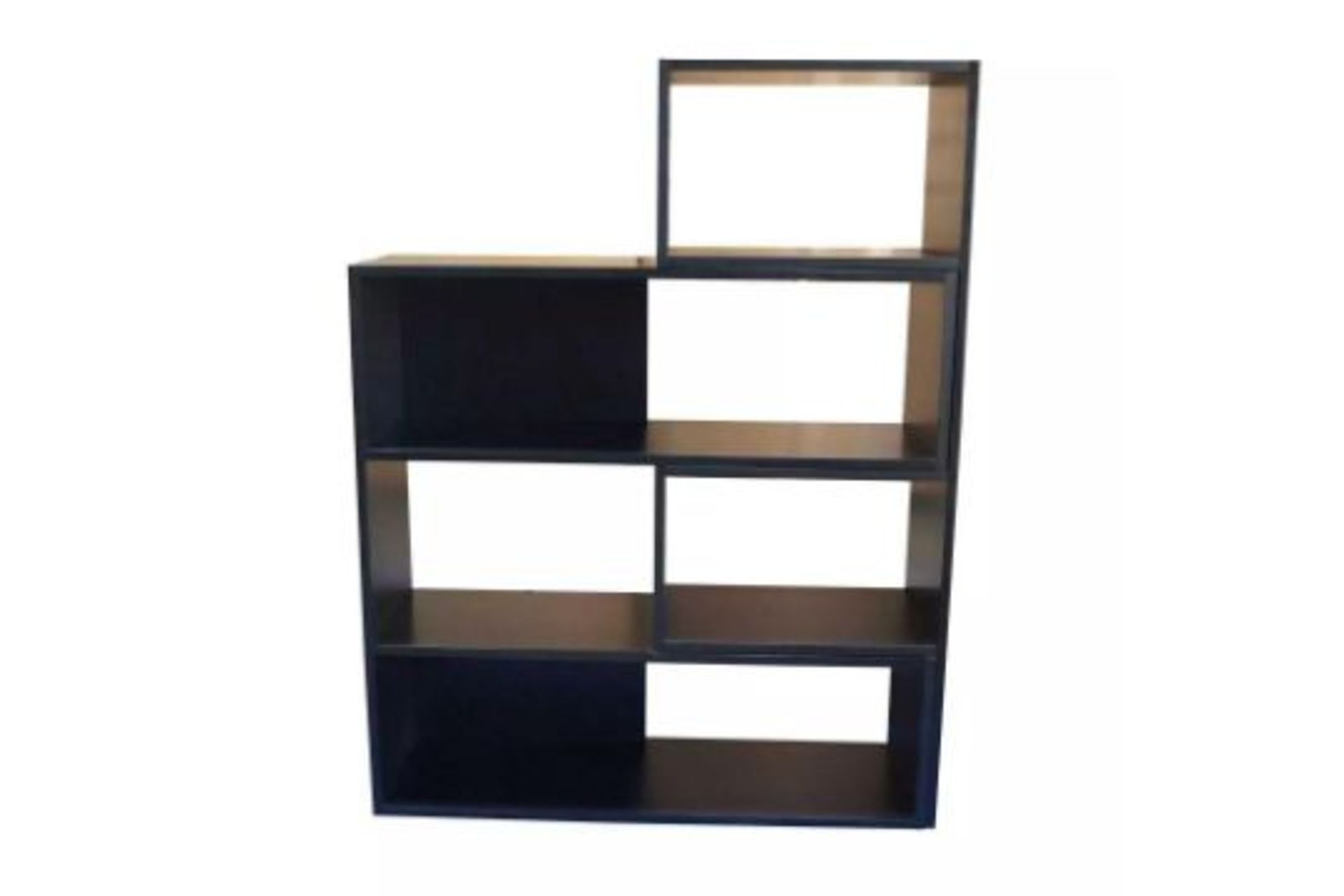 RRP £600 Brand New Boxed Fenton Black Adjustable Shelving Unit (Appraisals Available Upon